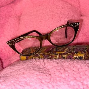 Gorgeous Vintage Cat-eye Prescription Glasses